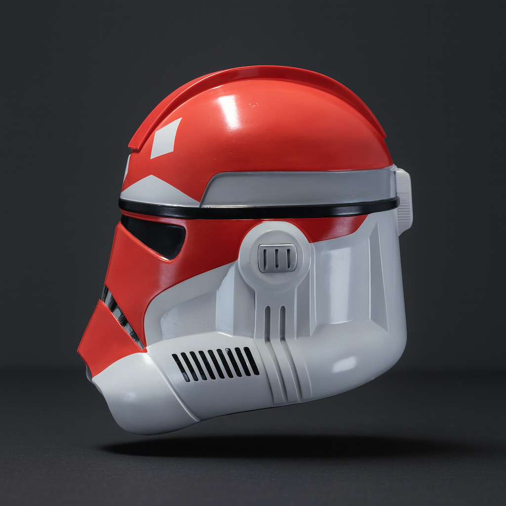 Ahsoka's Clone Trooper Helmet