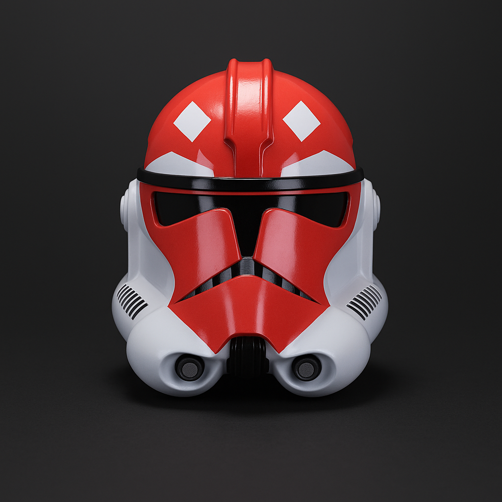 Ahsoka's Clone Trooper Helmet