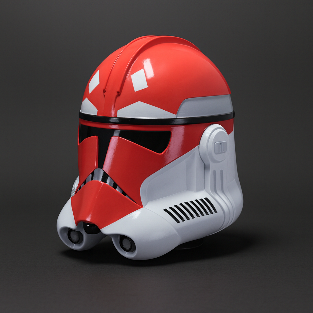 Ahsoka's Clone Trooper Helmet