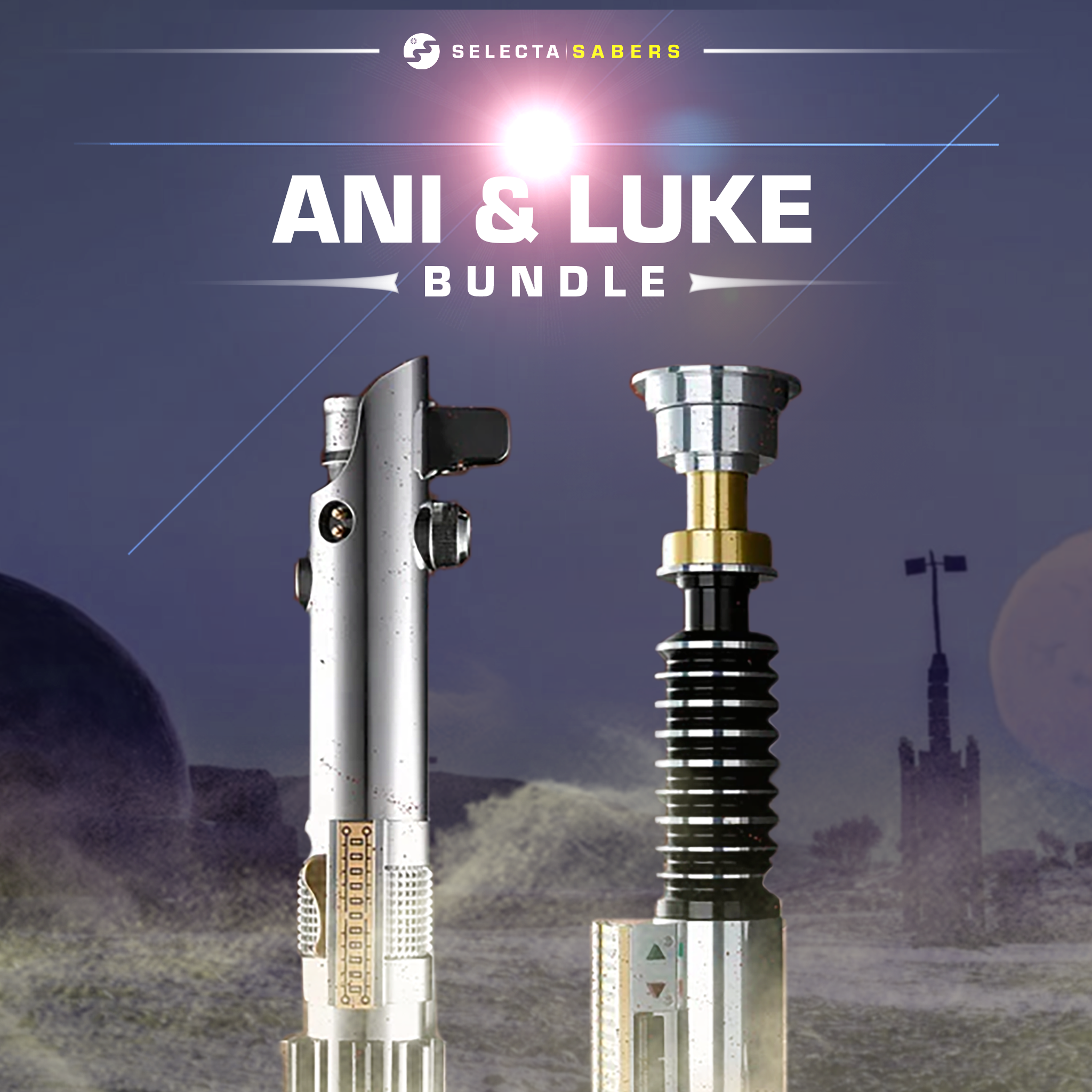 Ani & Luke - Chosen One Ep3 And Skyglider 5.0 Baselit-Rgb V3 / 36’’ (92Cm) (Standard) Giocattoli