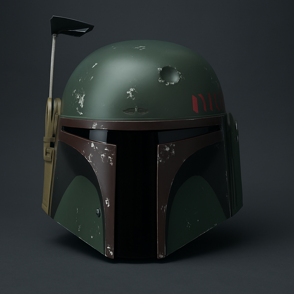 Boba Fett - Helmet