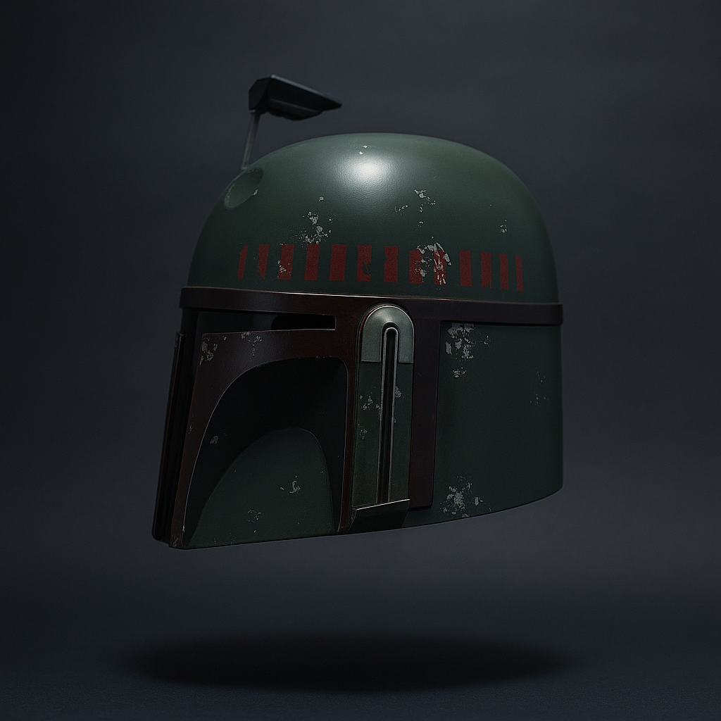 Boba Fett - Helmet