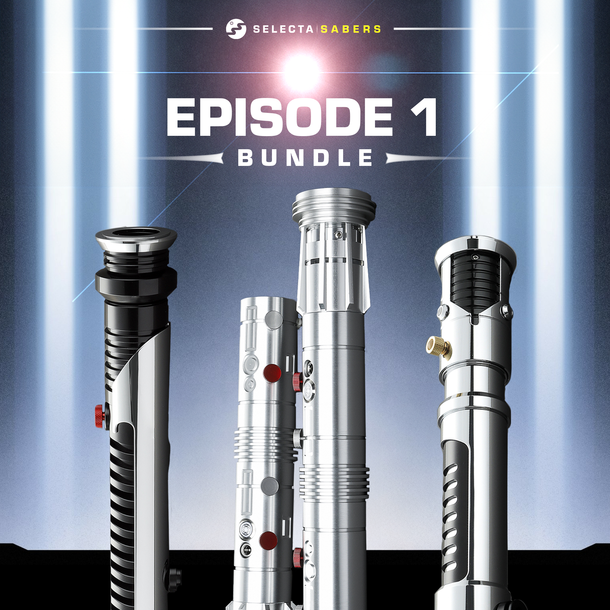 Episode 1 Bundle - Obw Ep + Maul Qgj Baselit-Rgb V3 / 36’’ (92Cm) (Standard) Giocattoli