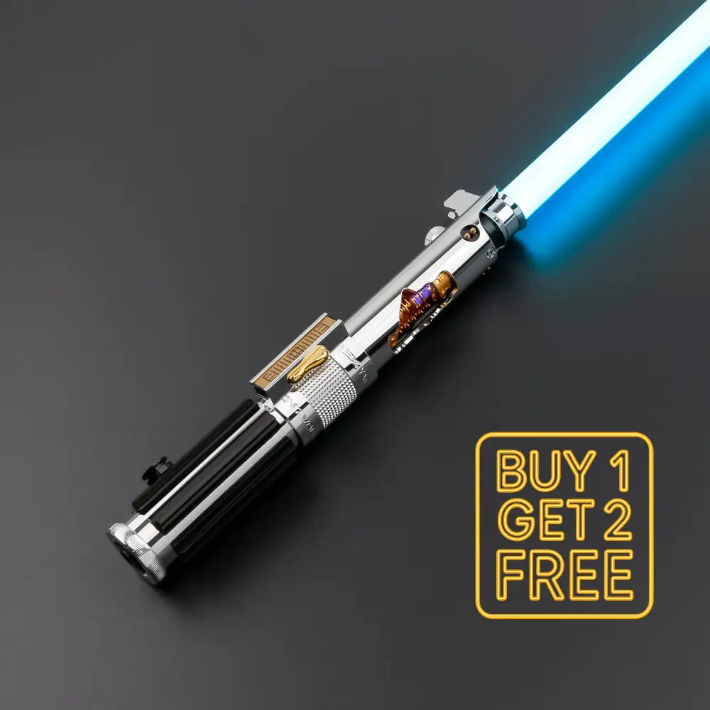 Chosen One Knightfall Crystals Saber Neopixel-Ultimate V3 / 36’’ (92Cm) (Standard) Silver Giocattoli