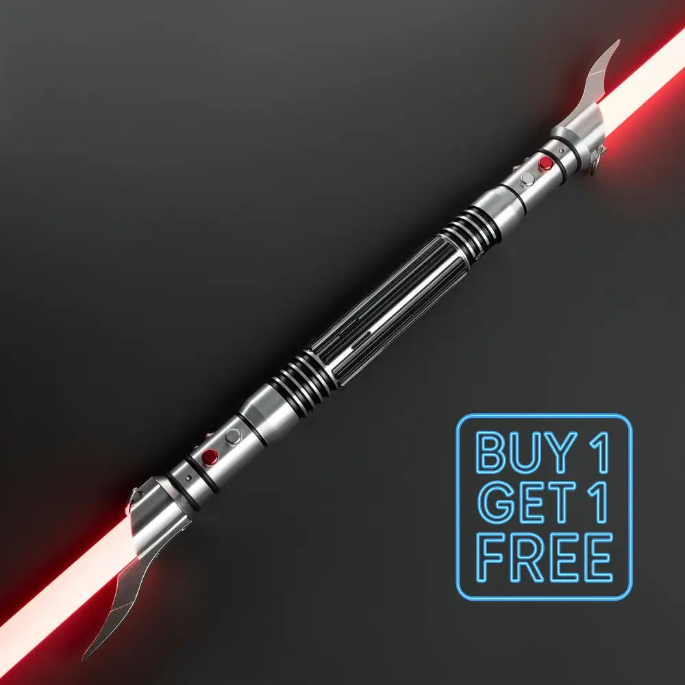 Crimson Ally Saber (Savage Opress Inspired) Baselit-Rgb V3 / 36’’ (92Cm) (Standard) Giocattoli