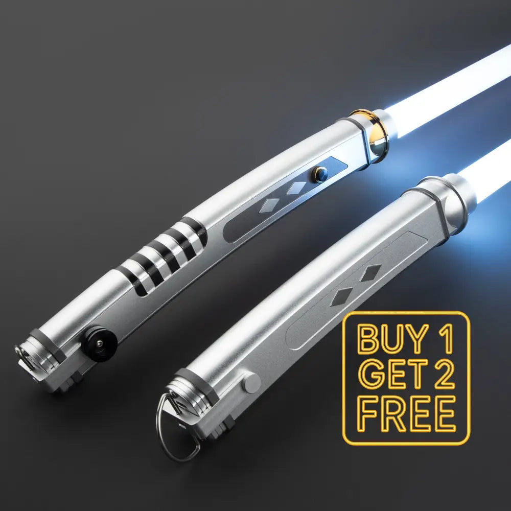 Divine Clarity Saber (At Inspired) 2 Hilts Pack / Baselit-Rgb V3 36’’ (92Cm) (Standard) Giocattoli