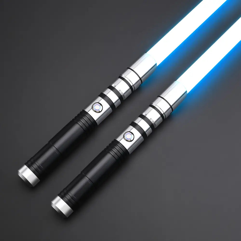 Helix Saber Baselit-RGB V3 / 36’’ (92cm) (Standard) / Single Hilt Silver Giocattoli