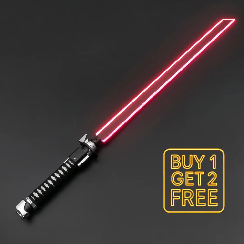 Lone Warrior Saber (Ronin Inspired) Neopixel-Ultimate V3 / 36’’ (92Cm) (Standard) Flat Giocattoli