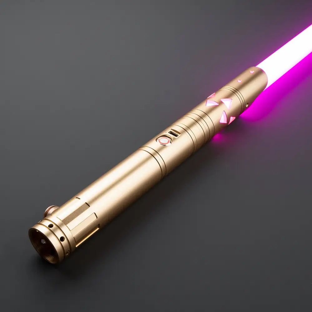 Mystic Dual Saber Baselit-RGB V3 / 36’’ (92cm) (Standard) / Golden Giocattoli