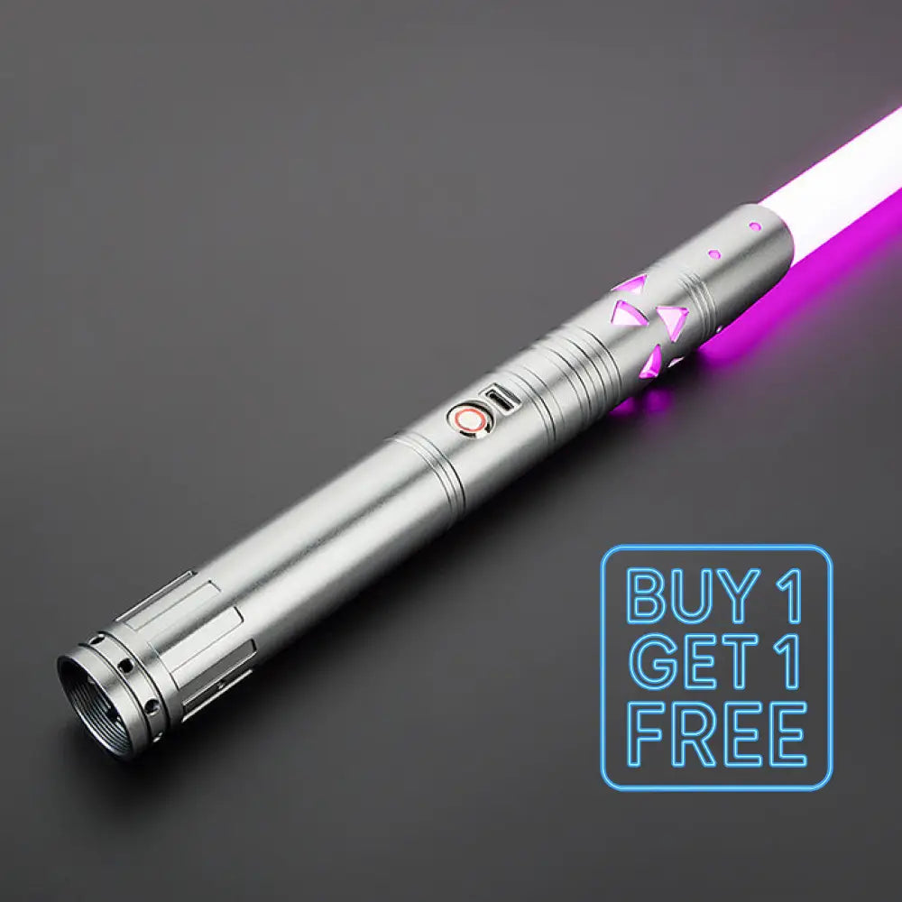 Mystic Dual Saber Baselit-RGB V3 / 36’’ (92cm) (Standard) / Grey Giocattoli