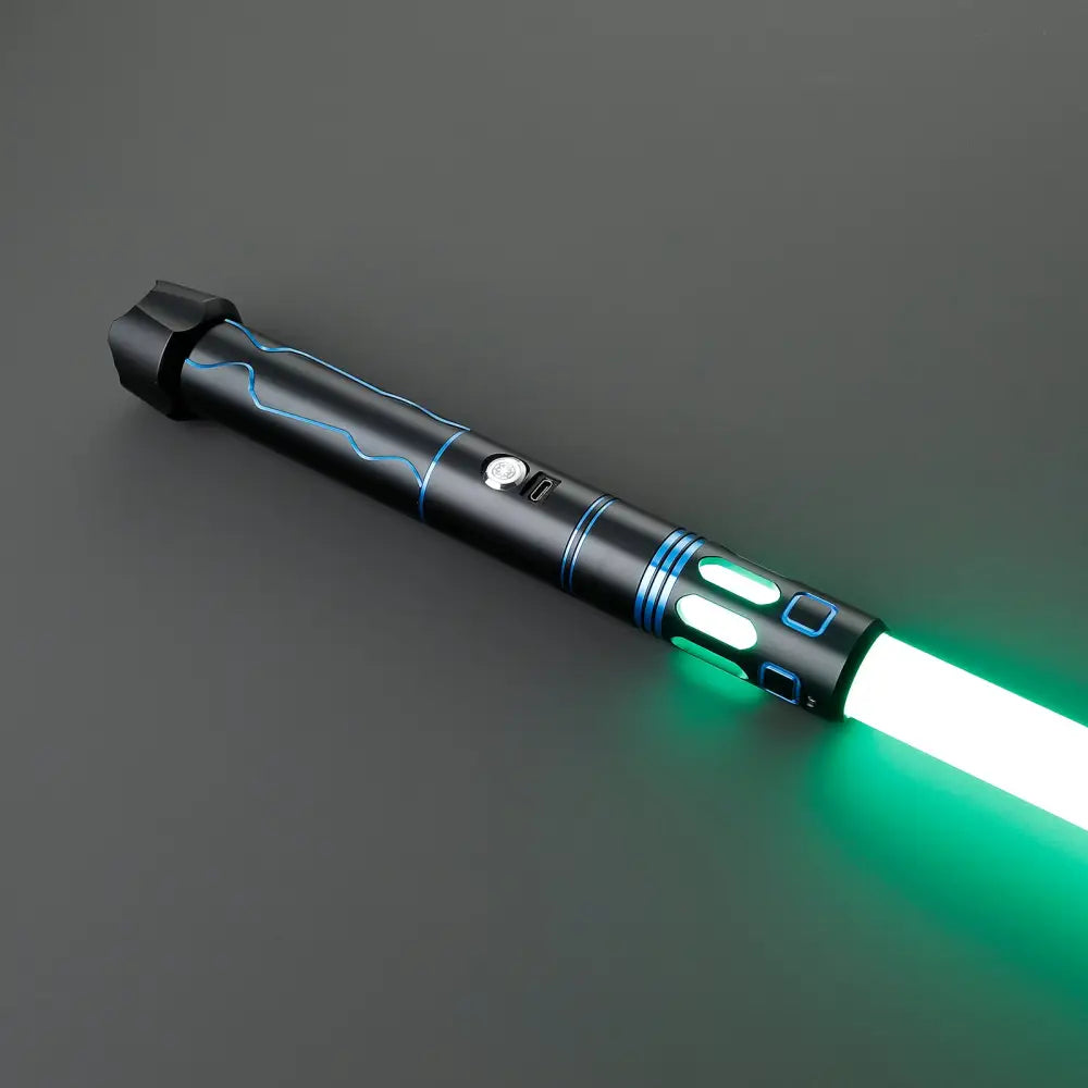 Power Battle Baselit-RGB V3 / 36’’ (92cm) (Standard) / Blue Giocattoli