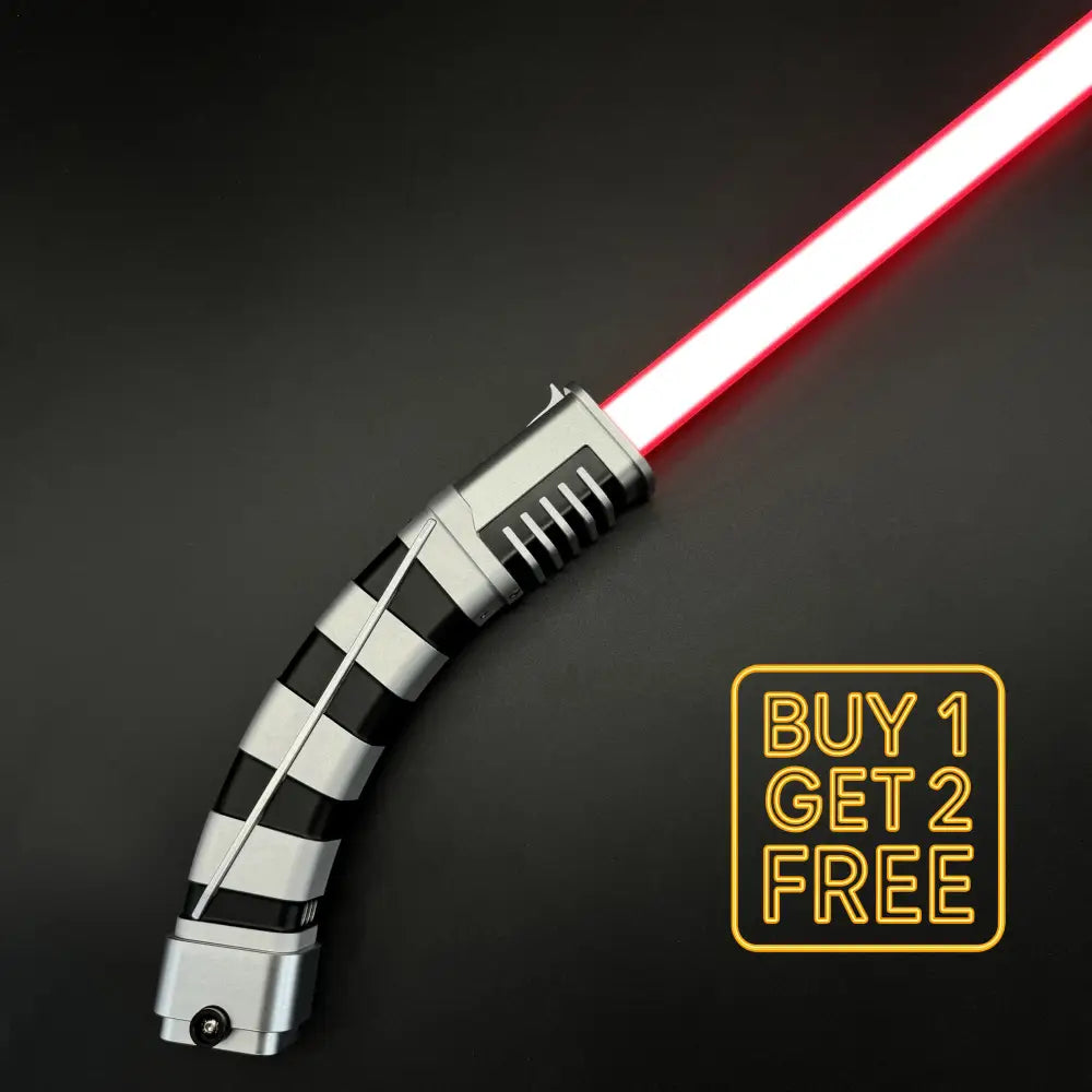 Serpentine V1 Saber (Ventress Inspired) Proffie 2.2 - Neopixel / 36’’ (92Cm) (Standard) Single